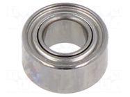 Bearing: single row deep groove ball; Øint: 3mm; Øout: 6mm; W: 3mm SKF