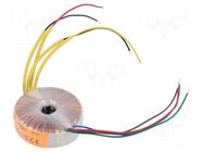 Transformer: toroidal; 15VA; 115VAC,230VAC; 22V; 22V; 0.341A TALEMA