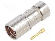 Connector: LS1; plug; PIN: 6; female; crimped; for cable; straight LAPP