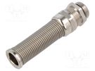 Cable gland; with strain relief; M20; 1.5; IP68 LAPP