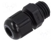 Cable gland; M12; 1.5; IP66,IP68; polyamide; black; SKINTOP® LAPP