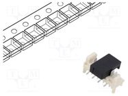 Socket; wire-board; male; PIN: 8; 1.27mm; SMT; PicoFlex; 1.2A; tinned MOLEX