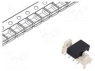 Connector: wire-board; socket; male; PIN: 8; 1.27mm; SMT; PicoFlex MOLEX