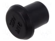 Stopper; IP68; SKINTOP®; Application: for  cable glands; Size: M16 LAPP