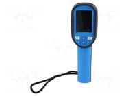 Infrared camera; LCD TFT 2,8"; 220x160; 9Hz; -20÷400°C; ε: 0,01÷1 PEAKTECH