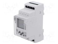 Programmable time switch; Range: 1 year; SPDT x2; 24÷240VAC ELKO EP