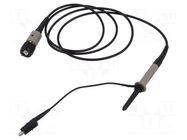 Probe: for oscilloscope; passive; 350MHz; 10: 1; In.imp: 10MΩ; 1ns CAL TEST
