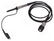Probe: for oscilloscope; passive; 6MHz,250MHz; 1: 1,10: 1; 1ns,58ns CAL TEST