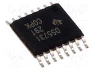 IC: D/A converter; 8bit; 188ksps; Ch: 4; TSSOP16; -40÷105°C TEXAS INSTRUMENTS