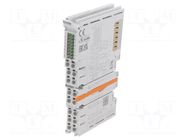 Industrial module: analog input; -25÷60°C; IP20; IN: 8 Beckhoff Automation