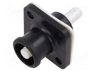 Connector: DC supply; male; SurLok Plus; 120A; 1kV; PIN: 1; screw AMPHENOL