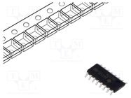 IC: digital; D flip-flop; Ch: 6; SMD; SOIC16; reel,tape; HC TEXAS INSTRUMENTS