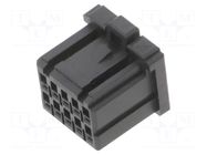 Connector: wire-board; plug; Dynamic D-1100D; female; PIN: 10; 125V TE Connectivity