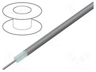 Wire: coaxial; RG405/U; 1x24AWG; solid; CCS; 30m; Øcable: 2.2mm BELDEN