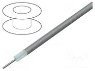 Wire: coaxial; RG405/U; 1x24AWG; wire; CCS; 30m; Øcable: 2.2mm; 100ft BELDEN