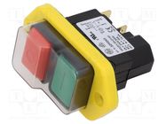 Undervoltage switch; IP54; Body dim: 57x36x60mm; 16A; 230VAC TRIPUS