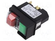 Undervoltage switch; IP54; Body dim: 52.4x29x59.4mm; 16A; 230VAC TRIPUS