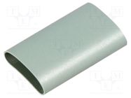 Heat transfer pad: silicone; TO220; Thk: 0.3mm; UL94V-0; -60÷180°C ALUTRONIC