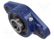 Bearing: bearing unit; 25mm; bearing steel; Bearing: rolling SKF