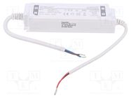 Power supply: switched-mode; LED; 40W; 24VDC; 1.66A; 220÷240VAC YINGJIAO