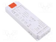 Power supply: switched-mode; LED; 60W; 24VDC; 2.5A; 220÷240VAC YINGJIAO