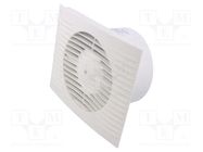 Fan: AC; axial; 230VAC; Ø118mm; 150m3/h; 46dBA; slide bearing; IPX2 DOSPEL S.A.