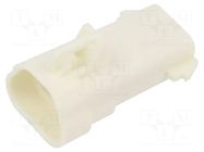 Automotive connector 5P MALE NATURAL 150 SERIES 14 AMPS APTIV