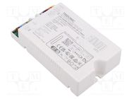 Power supply: switched-mode; LED; 40W; 18÷64VDC; 200÷1050mA; IP20 TRIDONIC