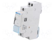 Relay: installation; bistable,impulse; NC + NO; 16A; -5÷40°C; IP20 HAGER