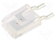 IR transmitter; 660nm,905nm; transparent; 2÷2.4/1.3÷1.7VDC; THT OPTOSUPPLY