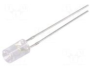 LED; UV; 360÷370nm; THT; No.of term: 2 OPTOSUPPLY