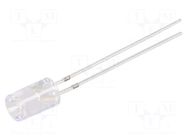 LED; UV; 380÷390nm; THT; No.of term: 2 OPTOSUPPLY