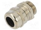 Cable gland; without nut; M20; IP68; brass; Entrelec TE Connectivity