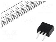 Diode: Schottky rectifying; D2PAK; SMD; 150V; 10A; reel,tape SMC DIODE SOLUTIONS