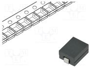 Inductor: wire; SMD; 100nH; Ioper: 46A; Isat: 63A; 11x8x4.9mm; 350uΩ EATON ELECTRONICS