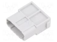 Connector: HDC; module; male; PIN: 12; 10A; 250V; HEAVYCON modular PHOENIX CONTACT