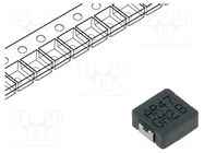 Inductor: wire; SMD; 470nH; Ioper: 17.5A; 4mΩ; ±20%; Isat: 26A EATON ELECTRONICS