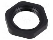 Nut; NPT3/4"; polyamide; black; -20÷100°C; Thread: inch,NPT LAPP