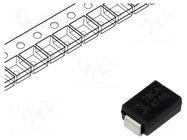 Diode: TVS; 600W; 31.1÷34.5V; 13.2A; bidirectional; ±5%; SMB; P6SMBJ DIOTEC SEMICONDUCTOR