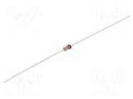 Diode: Zener; 0.5W; 5.1V; Ammo Pack; DO35; single diode; ZPD DIOTEC SEMICONDUCTOR