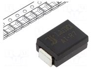 Diode: TVS; 1kW; 36.7÷40.6V; 18.8A; bidirectional; ±5%; SMB; 1.0SMBJ DIOTEC SEMICONDUCTOR
