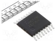 IC: digital; 8bit,shift register,serial input,parallel out DIODES INCORPORATED