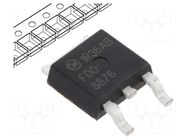 Transistor: N-MOSFET; unipolar; 30V; 73A; 70W; DPAK ONSEMI
