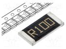Resistor: metal film; SMD; 2512; 100mΩ; 2W; ±1%; -55÷155°C EATON ELECTRONICS