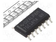 IC: interface; line receiver; RS232; 1000kbps; SOIC14; 4.5÷6VDC TEXAS INSTRUMENTS