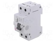 RCBO breaker; Inom: 40A; Ires: 30mA; Poles: 2; 230/400VAC; IP20; KZS ETI POLAM