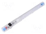 LED lamp; IP20; 24÷48VDC; 5W; 400lm; 6000K; M5 screw; -30÷60°C; 025 STEGO