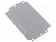 Mounting plate; steel SPELSBERG
