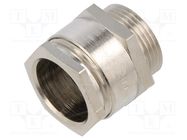 Cable gland; M25; IP54; brass BM GROUP
