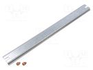 DIN rail; steel; W: 35mm; L: 45mm; AL-3616-9 SPELSBERG